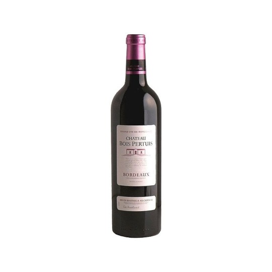 Вино Chateau Bois Pertuis, Bordeaux AOC красное сухое 13,5% 0,75 л. (Франция)