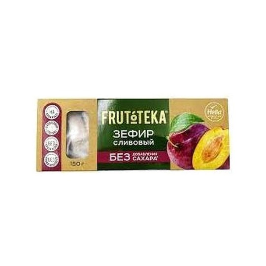 ЗЕФИР FRUTOTEKA СЛИВОВЫЙ 150ГР