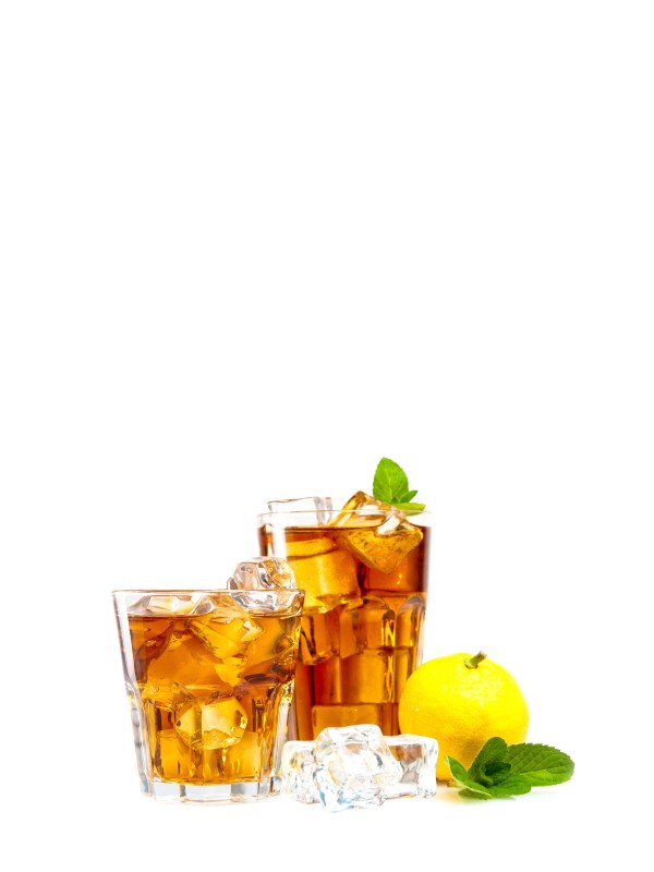 Холодный чай, кофе