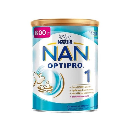 Смесь молочная NAN 1 Optipro, 800г