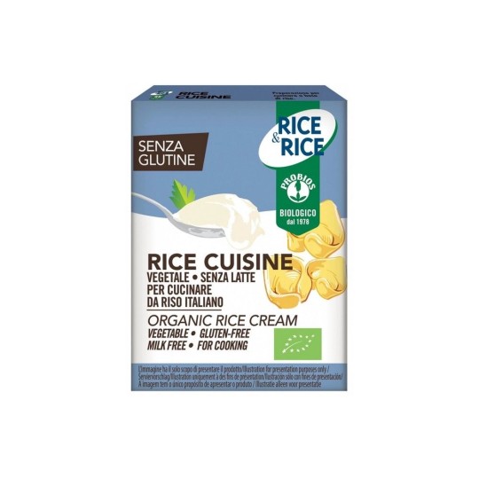 СЛИВКИ РИСОВЫЕ PROBIOS Б/ГЛЮТЕНА 200МЛ Т/П