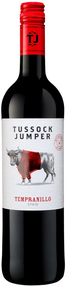 Вино Tussock Jumper Tempranillo 2013 Spain красное сухое 13,5% 0,75 л. (Испания)