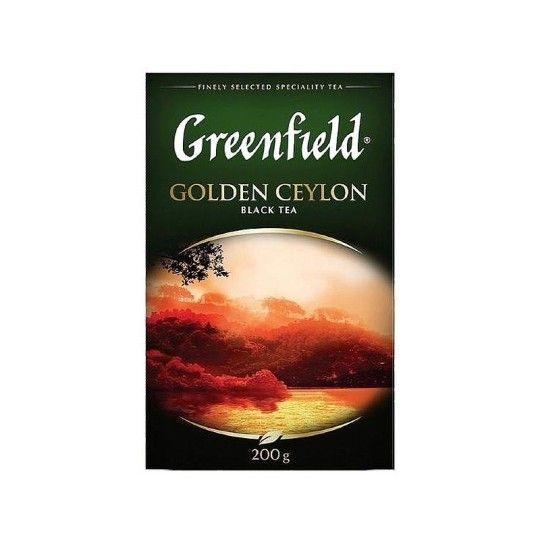 GREENFIELD|чай листовой "GOLDEN CEYLON" 200г