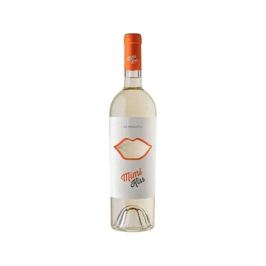 ВИНО MIMI KISS MOSCATO WHITE 0,75Л СТ/Б