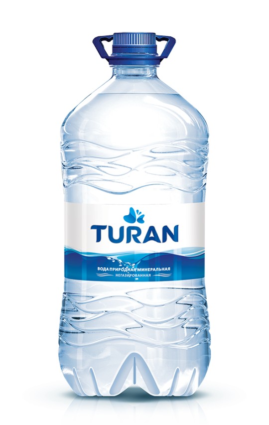 5Л ВОДА TURAN МИНЕРАЛ