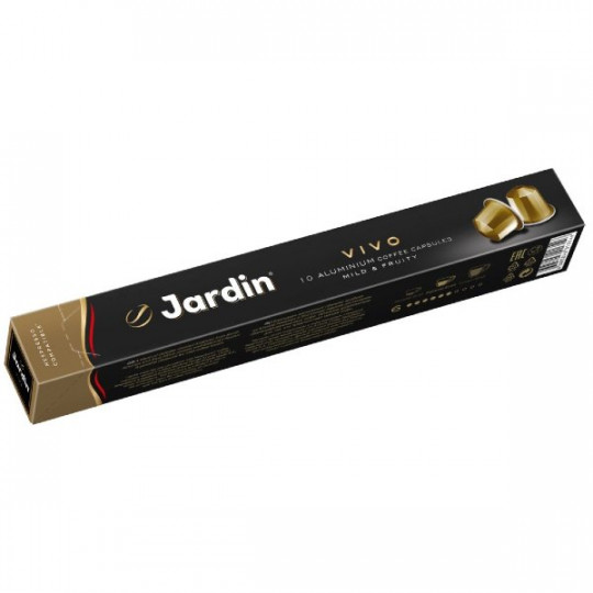 JARDIN| кофе молотый "VIVO" 10 капсул