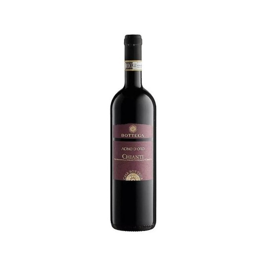 ВИНО BOTTEGA ACINO D ORO CHIANTI КРАСН СУХ 12,5% 750МЛ