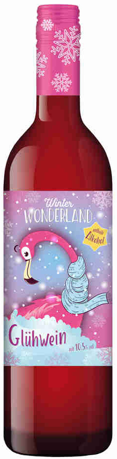 Глинтвейн красный Winter Wonderland полусладкий 0,75 л (Германия)