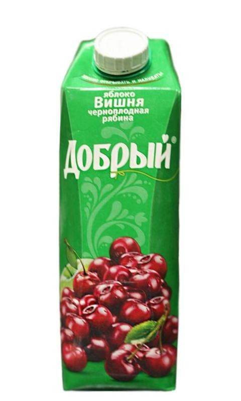 Добрый 2,0 яблоко Вишня черн.ряб