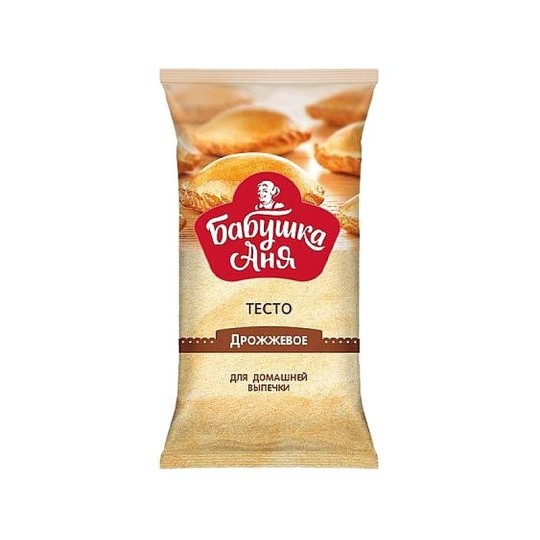 Тесто "Бабушка Аня" дрожжевое 450 г