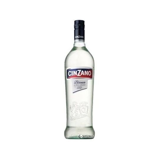 Cinzano Вермут сладкий Bianco 1 л.