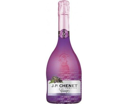Вино игристое J.P. Chenet Fashion Cassis красное полусладкое 0.75 л