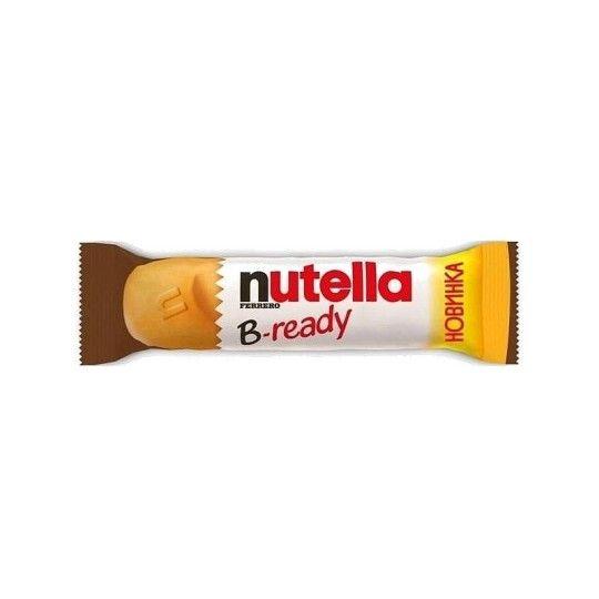БАТОНЧИК NUTELLA B-READY ВАФЕЛЬНЫЙ 22Г