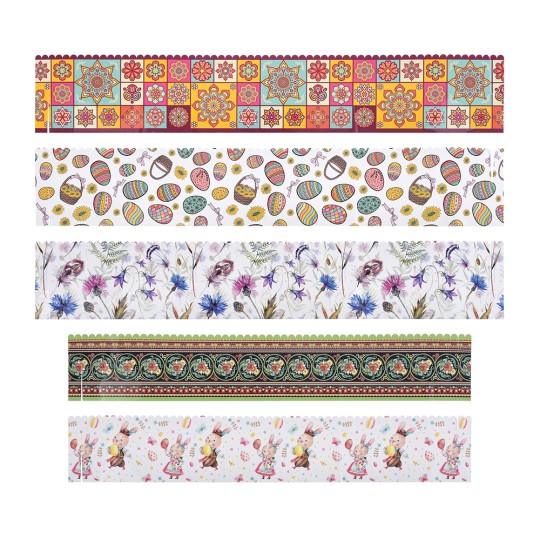 НАБОР ОБОДКОВ ДЛЯ КУЛИЧЕЙ "ПАСХАЛЬНЫЙ" (7*43 СМ 2 ШТ, 8*50 СМ 3 ШТ) MARMITON /240/30