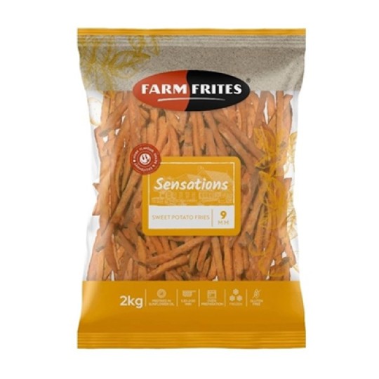 FARM FRITES Батат фри 9*9 2 кг