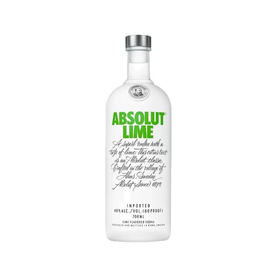 Водка Absolut Lime 0,7 л 