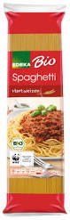 EDEKA СПАГЕТТИ БИО ИЗ МУКИ ГРУБ. ПОМОЛА 500G