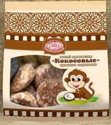 400Г ПРЯНИКИ КОКОС АКСАЙ НАН