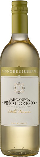 SIGNORE GIUSEPPE Gargenega Pinot Grigio, Delle Venezie IGP белое сухое вино 0,75 л./6