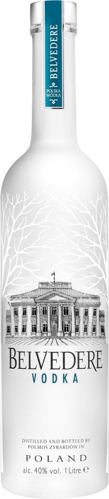 ВОДКА BELVEDERE PURE 40% 1 Л СТ/БУТ.