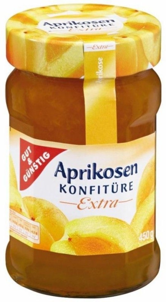 GG КОНФИТЮР, АБРИКОС 450 Г