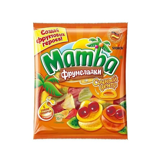 MAMBA|Фрумеладки Сочный центр 140 гр