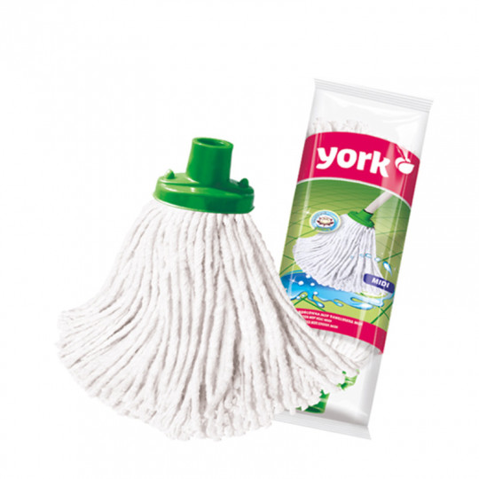 Насадка для швабры York моп-миди, 17см