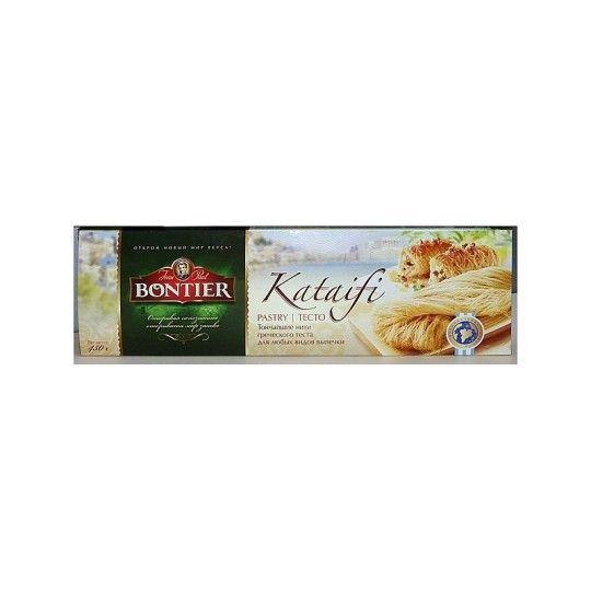 Тесто греческое Bontier Kataifi нити замороженное 450 г