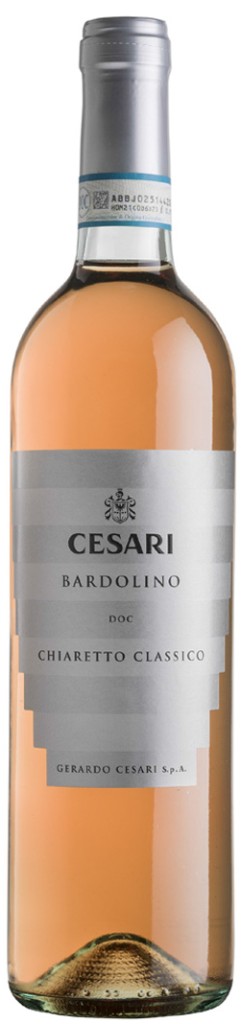 Вино розовое Bardolino Chiaretto Classico сухое 0,75 л (Италия)