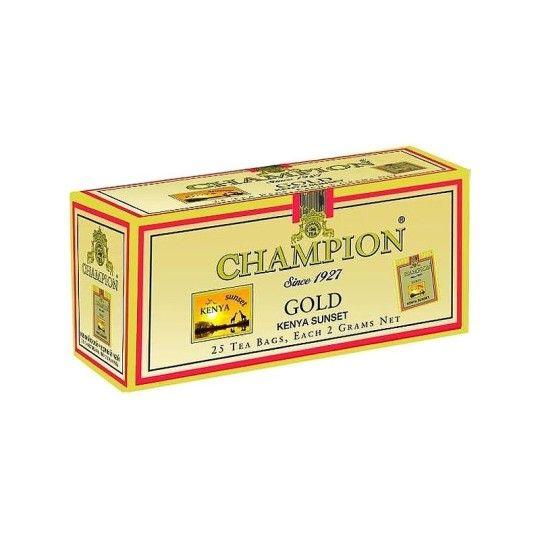 CHAMPION| чай черный  "Kenya Sunset"  25 пакетиков