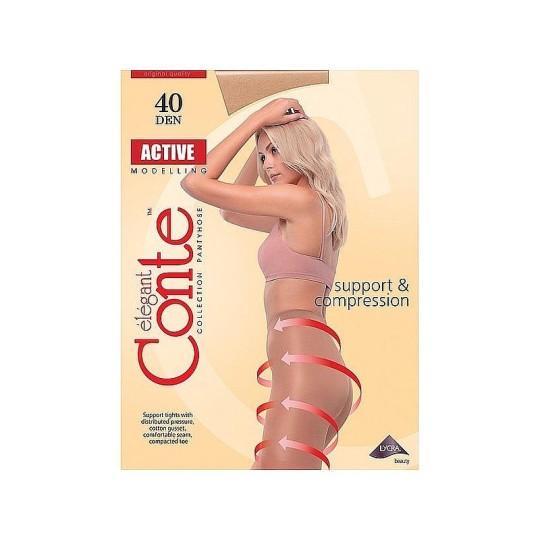 КОЛГ/ЖЕН ACTIVE 40 NERO 4