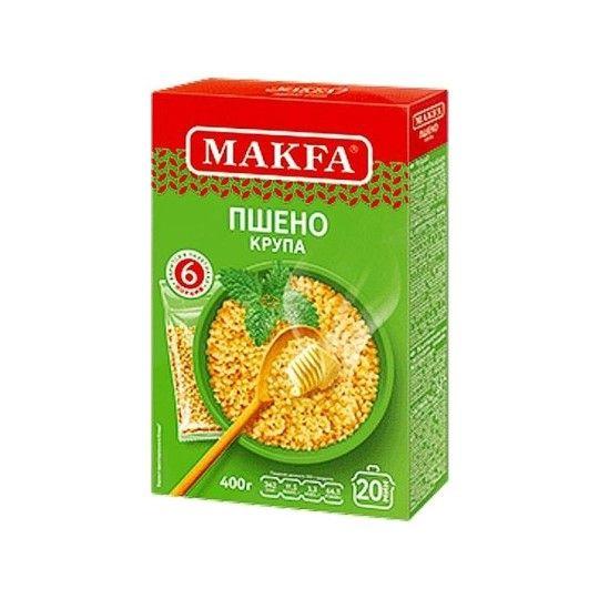 MAKFA| Пшено в пакетиках  400 гр