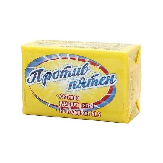 Мыло хозяйственное  Против пятен 72% 200 гр