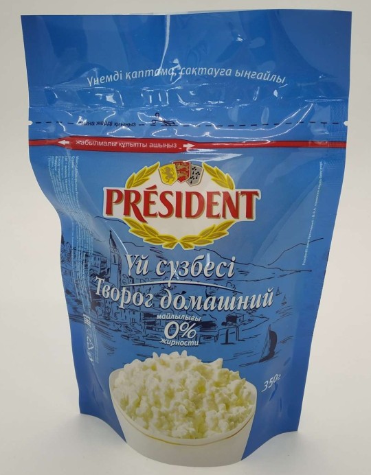 Творог 0% PRESIDENТ 350 гр. 