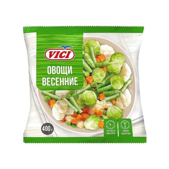 VICI| Овощная смесь "Овощи Весенние" замороженная, 400 гр