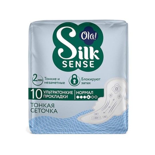 248O ПРОКЛАДКИ УЛЬТРАТОНКИЕ OLA!ПРОКЛ.УЛЬТРАТОНК.NORMAL БАРХАТИСТАЯ СЕТОЧКА 10 /24