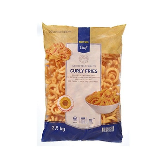 2,5КГ КАРТОФ ФРИ СПИРАЛЬ МС