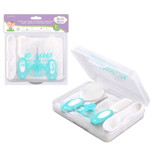 ЗУБНАЯ ЩЕТКА МУЛЬТИДОМ СИЛИКОНОВАЯ ДЛЯ ПЕРВЫХ ЗУБОВ VL9099