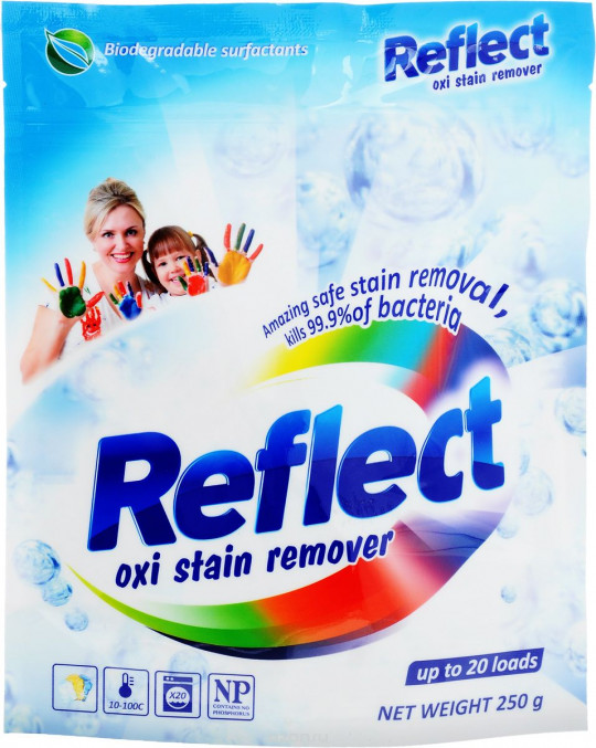 250Г Пятновыводитель кислородный REFLECT "Oxi"