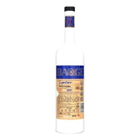 Водка Bage Signature 40% 0,5 л