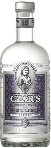CZAR`S водка ORIGINAL CURRANT 0,7 л.
