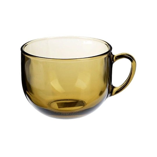 БУЛЬОННИЦА GIGANTESCA С РУЧКОЙ ДЫМКА 670МЛ 62043