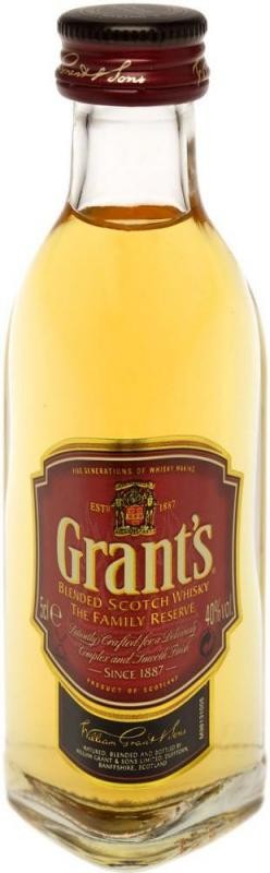 Grants Family Reserve Виски 0.05 л./192