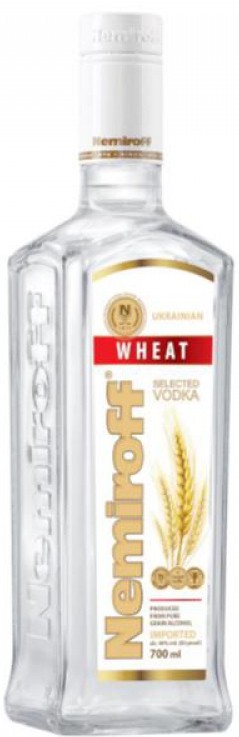  ВОДКА NEMIROFF ПЩЕНИЧНАЯ ОТБОРНАЯ 40% 0,5Л СТ/Б