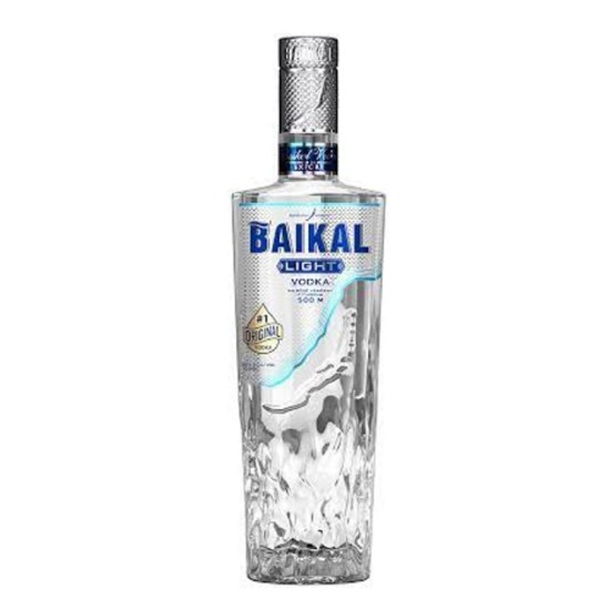 ВОДКА BAIKAL LIGHT 38% 0,7 Л СТ/БУТ.