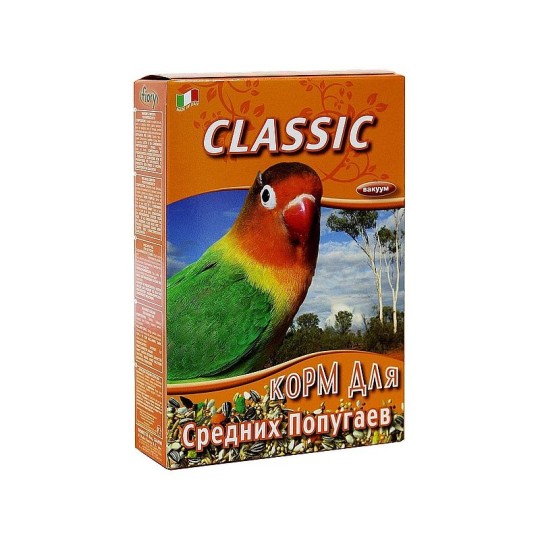КОРМ TITBIT CLASSIC Д/СРЕДНИХ ПОПУГАЕВ 500ГР
