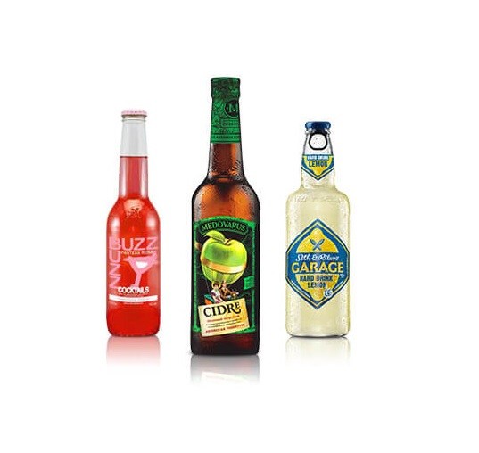 Слабоалкогольные напитки