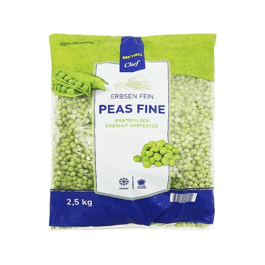 2,5КГ ЗЕЛЕНЫЙ ГОРОШЕК МС