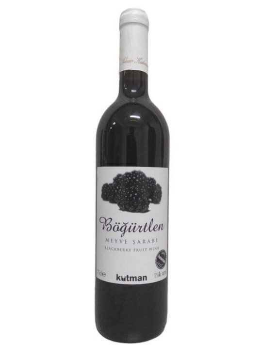 Blackberry Wine Kutman 0.75
