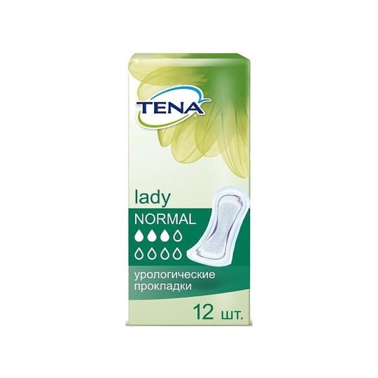 Прокладки урологические TENA LADY Normal 12 шт